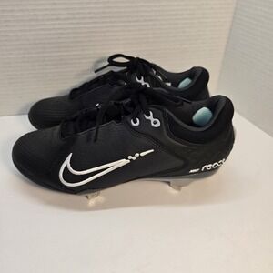 Nike Women's‎ Hyperdiamond 4 Elite Metal Fastpitch Softball Cleats Size 7.5